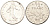 Франция 1/2 франка 1978 сеятель KM 931 никель 4576-968
