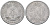 ГДР 50 пфеннигов 1958 A KM 12.1 алюминий 4575-211