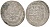 Вюртемберг-Ольс 3 крейцера 1703 Эберхард Людвиг (1693-1733) серебро 187-1032