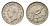 Новая Зеландия 6 пенсов 1950 Георг VI (1936-1952) KM 16 медно-никель 4659-947