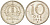 Швеция 10 эре 1948 TS, Густав V (1907-1950) KM 813 серебро 192-135