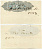 ШВЕЦИЯ 3 СКИЛЛИНГА 1851 ДОХОДНАЯ ГЕРБОВАЯ БУМАГА бумага 6262-18-2-2