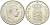 Дания 2 кроны 1937 25 лет правления Кристиана X KM 830 серебро 81-644