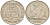 БЕЛЬГИЯ 1 ФРАНК 1939 BELGIE-BELGIQUE, ЛЕОПОЛЬД III (1934-1950) KM 120 никель 202-1132