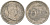 Иордания 5 пиастров 2000 Абдалла ибн Хусейн (1999-) KM 73 сталь плакированная никелем 4605-217