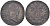 Австрия 1 крейцер 1800 С, Франц II (Франц Иосиф Карл) (1792-1806) KM 2111 медь 63-1027