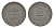 Венгрия 2 филлера 1943 BP KM 519 цинк 4658-343