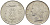 Бельгия 1 франк 1976 Belgie, Бодуэн I (1951-1993) KM 143.1 медно-никель 119-641