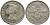 Великобритания 6 пенсов 1955 Елизавета II (1952-2022) KM 903, Spink 4149 медно-никель 4567-468