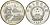 Китай 5 юаней 1992 Марко Поло, тираж 12000 экземпляров KM 393 серебро PROOF 1072-9-41