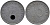 ГЕРМАНИЯ 10 РЕЙХСПФЕННИГОВ 1943 D KM 101, J. 371 цинк 4401-553