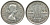 Австралия 3 пенса 1955 m, Елизавета II (1952-2022) KM 57 серебро 71-429