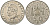 Французская Новая Каледония 50 франков 2007 хижина среди сосен и пальм, (IEOM) KM 13a, Schoen 15a, Lec 128i медно-никель 114-211