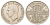Великобритания 1/2 кроны 1950 Георг VI (1936-1952) KM 879, Spink 4106 медно-никель 4185-1134