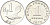 Индонезия 1 рупия 1970 птичка мухоловка KM 20 алюминий UNC 4614-345