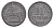 Брауншвейг 10 пфеннигов 1921 Funck 56.9, Men05 3477.3, Men18 4416.3 цинк 4636-948
