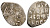 Русское Царство копейка 1682-1696 Иоанн V Алексеевич серебро 262-1656