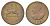 Эфиопия 10 сантимов 1944 EE 1936, Хайле Селассие I (1941-1974) KM 34 медь 4703-1231