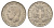 Греция 2 драхмы 1966 Константин II (1966-1973) KM 90 медно-никель 4121-351