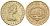 Остров Мэн 1 фунт 1983 Елизавета II (1952-2022) KM 109 никель латунь 4619-146
