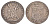 Брауншвейг-Каленберг-Ганновер 1/3 талера 1731 CPS, Георг II (1727-1760), из коллекции Ричарда Б. Смита Smith 149, Welter 2596 серебро 1525-935