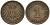 Германия 1 пфенниг 1902 G, Вильгельм II (1888-1918) KM 10, J. 10 медь 4608-226