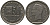 Венесуэла 50 боливаров 2001 A KM 82 сталь плакированная никелем 4525-1257