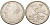 Норвегия 25 эре 1967 Улаф V (1958-1991), синица KM 407 медно-никель 4547-1046