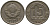 СССР 15 копеек 1946 KM 110, Schon 59 медно-никель 4547-422