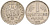 ФРГ 1 марка 1962 J KM 110 медно-никель 4126-542