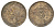 Великобритания 2 шиллинга (флорин) 1945 Георг VI (1936-1952) KM 855, Spink 4081 серебро 4699-543