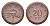 Саксония 20 пфеннигов 1921 Men05 22281.4, Men18 27868.4, Scheuch 31a, J N. 53 фарфор AUC2-5-22