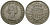 Великобритания 1/2 кроны 1956 Елизавета II (1952-2022) KM 907, Spink 4145 медно-никель 4125-525