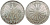 ФРГ 10 МАРОК 1972 F, ОЛИМПИАДА, СПИРАЛЬ J 401b, KM 134.1 серебро aUNC 1522-332
