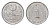 Пакистан 1 пайс 1971 KM 29 алюминий UNC 4625-1262