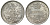 Россия для Финляндии 50 пенни 1916 S, Николай II (1894-1917) КМ 2.2, Биткин 407 серебро 75-1025