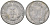 ГДР 50 пфеннигов 1958 А алюминий 4635-826