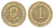 Турция 1 лира 2007 Кемаль Ататюрк KM 1169 биметалл 4648-812