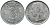 Бельгия 1 франк 1977 Belgique, Бодуэн I (1951-1993) KM 142.1 медно-никель 4391-1255