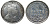 Ньюфаундленд 5 центов 1908 Эдуард VII (1901-1910) KM 7 серебро    66-1066
