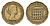 Великобритания 3 пенса 1954 Елизавета II (1952-2022) KM 900, Spink 4153 никель латунь 4699-434