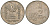 Израиль 1/2 лиры 1978 JE 5738 KM 36 медно-никель 4619-553