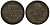 АВСТРИЯ 1 КРЕЙЦЕР 1816 A, ФРАНЦ II (1792-1835) KM 2113 медь 413-3012