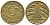 ГЕРМАНИЯ 5 РЕНТЕНПФЕННИГОВ 1923 A KM 32, J. 308 алюминиевая бронза 39-438