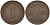 Германия 1 рейхспфенниг 1934 D KM 37, J. 313 бронза 4549-469
