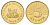 Македония 5 денаров 1993 KM 4 латунь UNC 4699-157