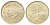 Турция 2500 лир 1992 Кемаль Ататюрк KM 1015 никель латунь UNC 4699-1256