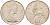Великобритания 10 пенсов 1974 Елизавета II (1952-2022) KM 912, Spink 4231 (F1) медно-никель 189-531