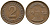 ГЕРМАНИЯ 2 РЕНТЕНПФЕННИГА 1924 A KM 31, J. 307 бронза 24-646