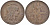 ФРАНЦИЯ 10 САНТИМОВ 1913 ТИП ДАНИЭЛЬ ДЮПЮИ KM 843, LA FRANC 136.23 бронза 109-322